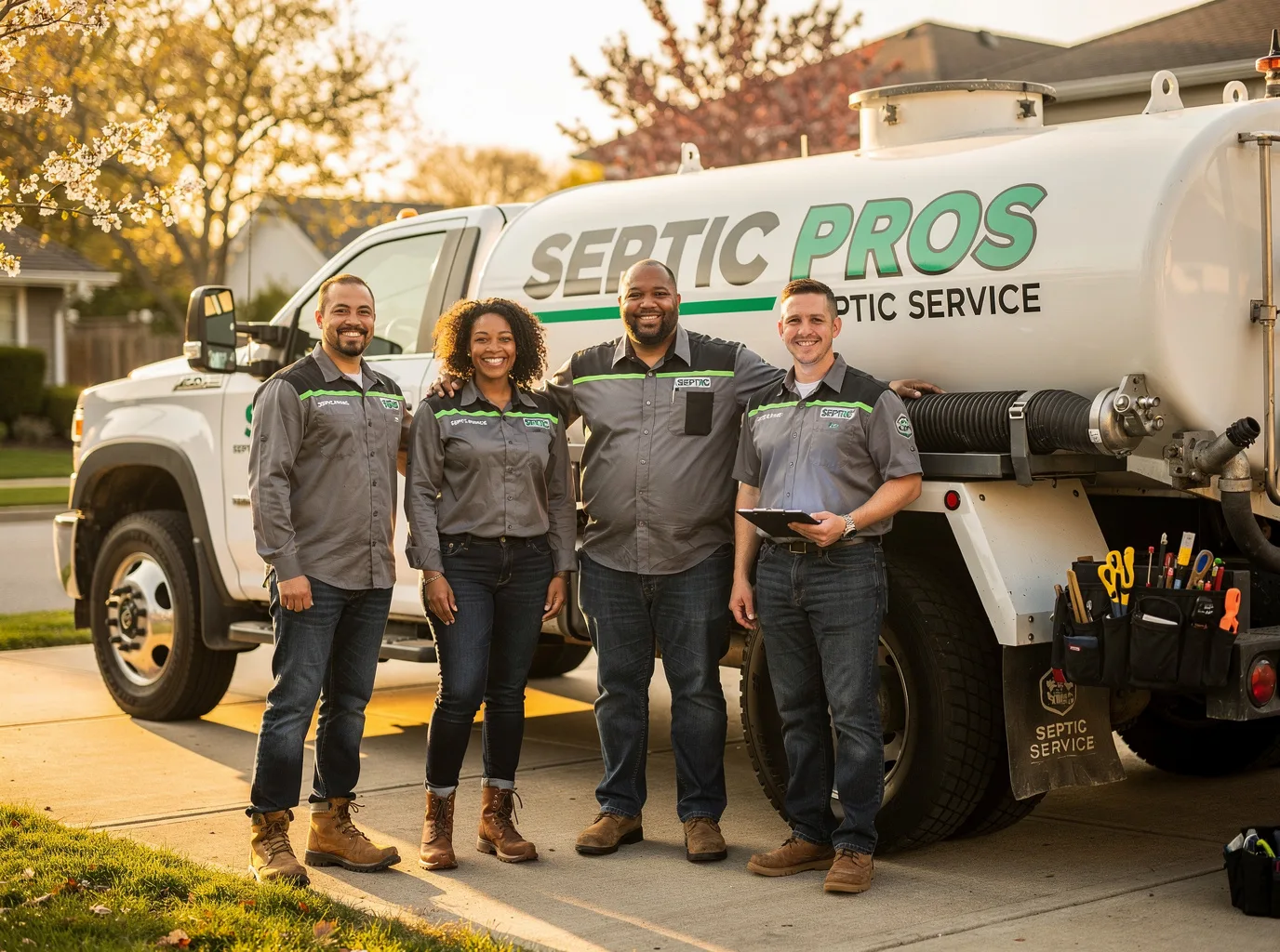 Septic Tank Pumping company in Sentinel Butte, ND